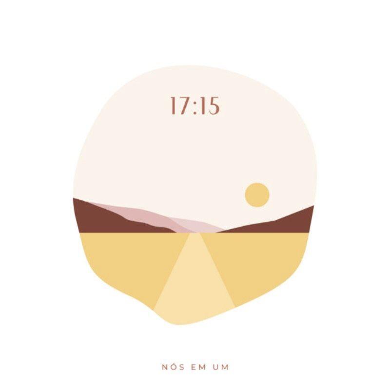 Portada de Sencillo/EP "17:15", de Nós Em Um