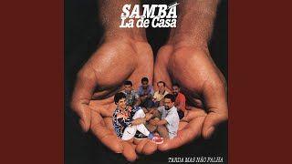 Portada de Álbum "Tarda Mas Não Falha", de Samba Lá de Casa