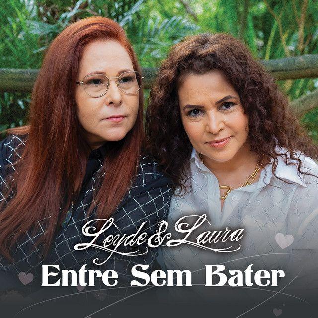 Capa do álbum "Entre Sem Bater", de Leyde e Laura