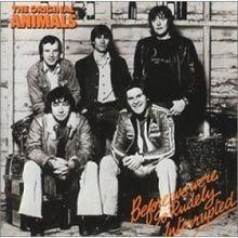 Portada de Álbum "Before We Were So Rudely Interrupted", de The Animals