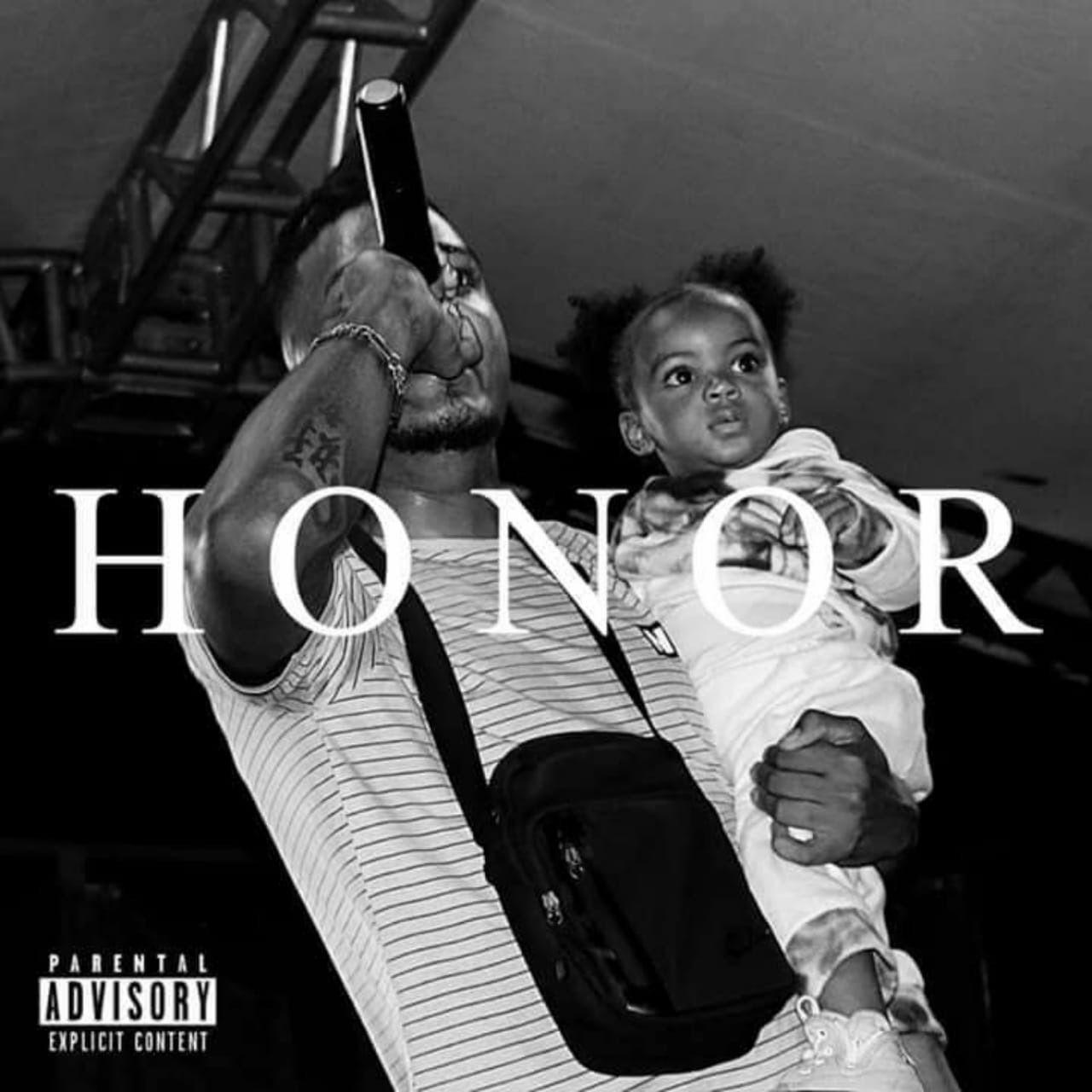 Portada de Álbum "Honor", de Honorato MC