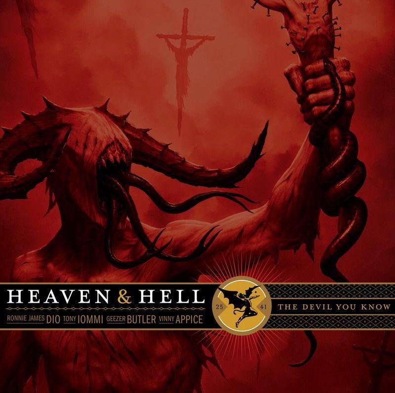Capa do Álbum "The Devil You Know", de Heaven