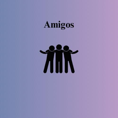 Portada de Sencillo/EP "Amigos", de Enzo