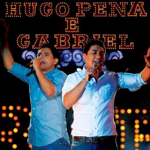 Portada de Álbum "Ao vivo em Maringá", de Hugo Pena e Gabriel