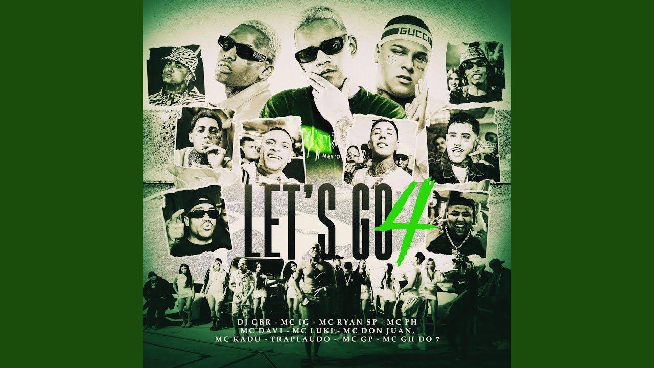 Portada de Sencillo/EP "Let's Go 4", de MC IG