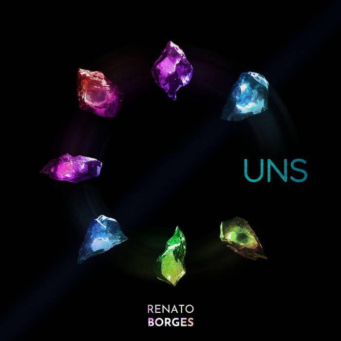 Portada de Álbum "Uns", de Renato Borges