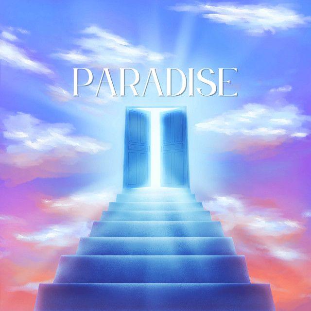 Capa do Single/EP "Paradise", de MIDNIGHT BLU