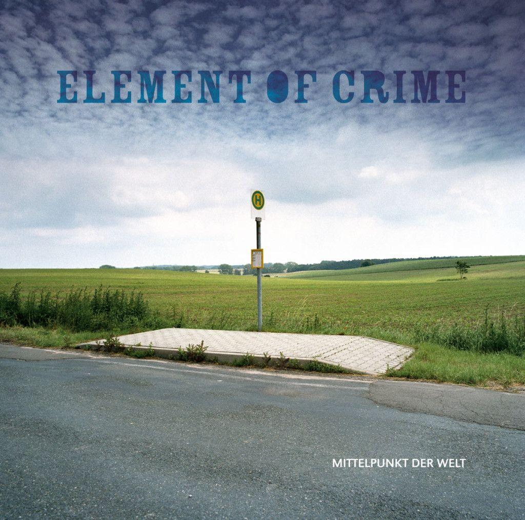 Portada de Álbum "Mittelpunkt Der Welt", de Element Of Crime