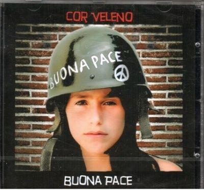 Capa do Álbum "Buona Pace", de Cor Veleno