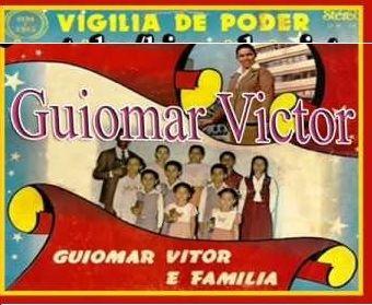 Portada de Álbum "Vigília de Poder", de Guiomar Victor