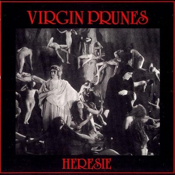 Portada de Álbum "Heresie", de Virgin Prunes