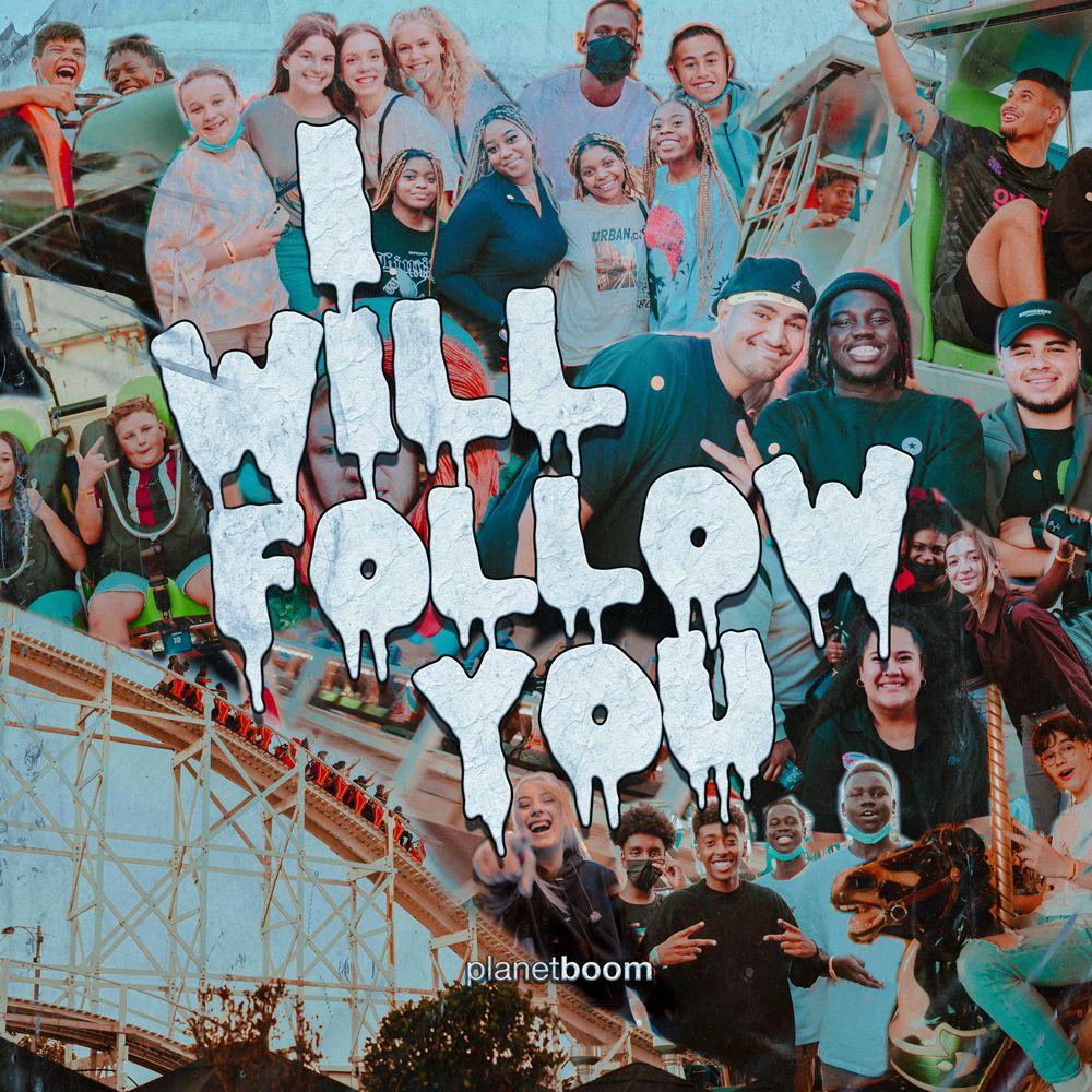 Capa do Single/EP "I Will Follow You (Live)", de Planetboom