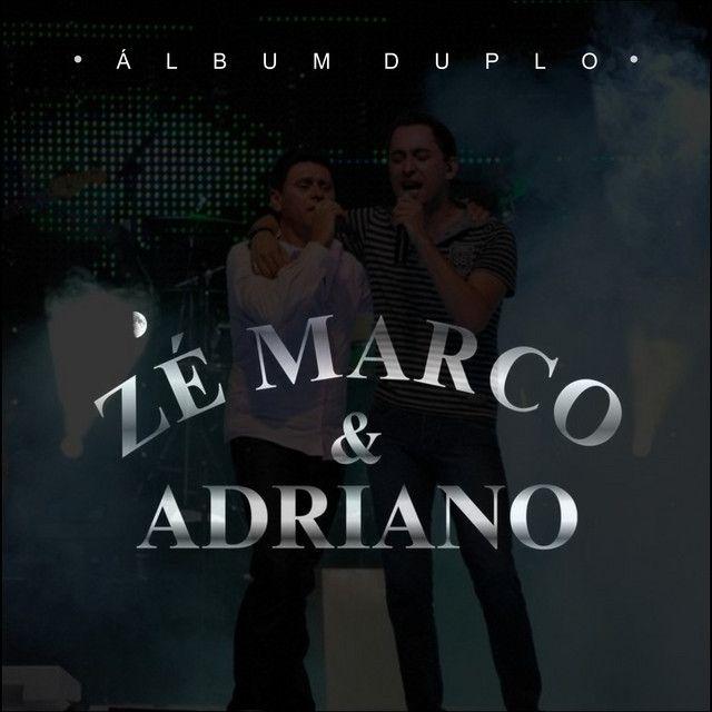 Portada de Álbum "Álbum Duplo", de Zé Marco e Adriano