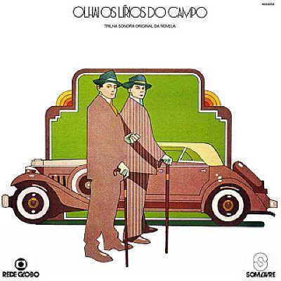 Capa do álbum "Olhai os Lírios do Campo", de Rede Globo