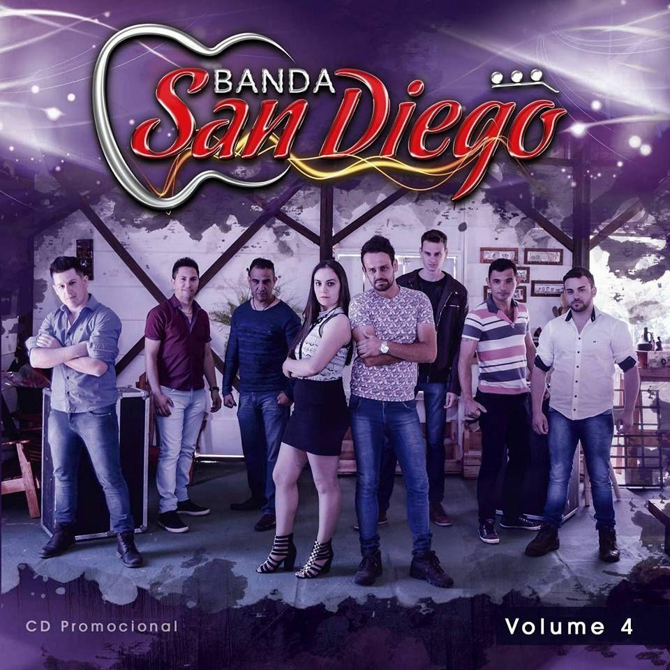 Portada de Álbum "Volume 04", de Banda San Diego