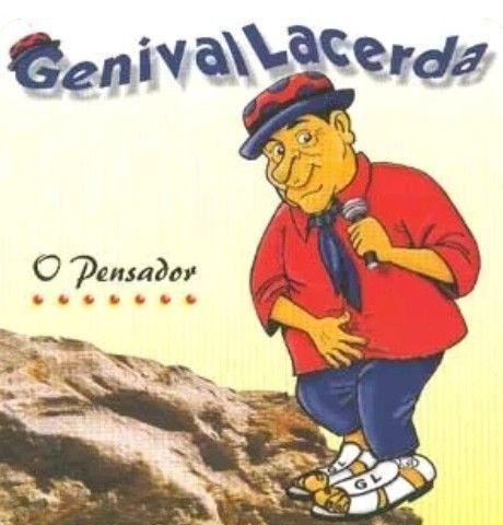 Portada de Álbum "O Pensador", de Genival Lacerda