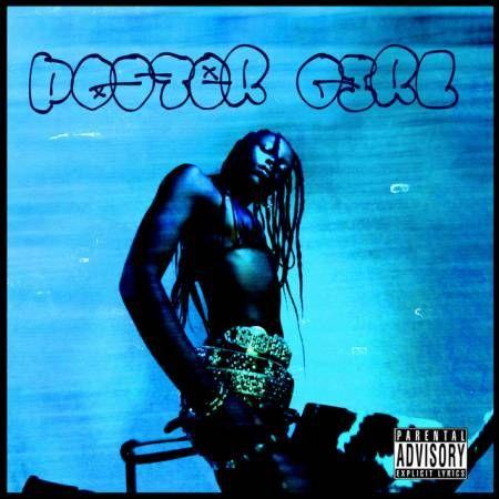 Portada de Sencillo/EP "Poster Girl", de Talia Goddess