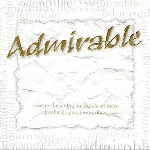 Capa do álbum "Admirable", de Danilo Montero