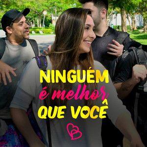 Portada del álbum "Ninguém É Melhor Que Você", de Bibi Tatto