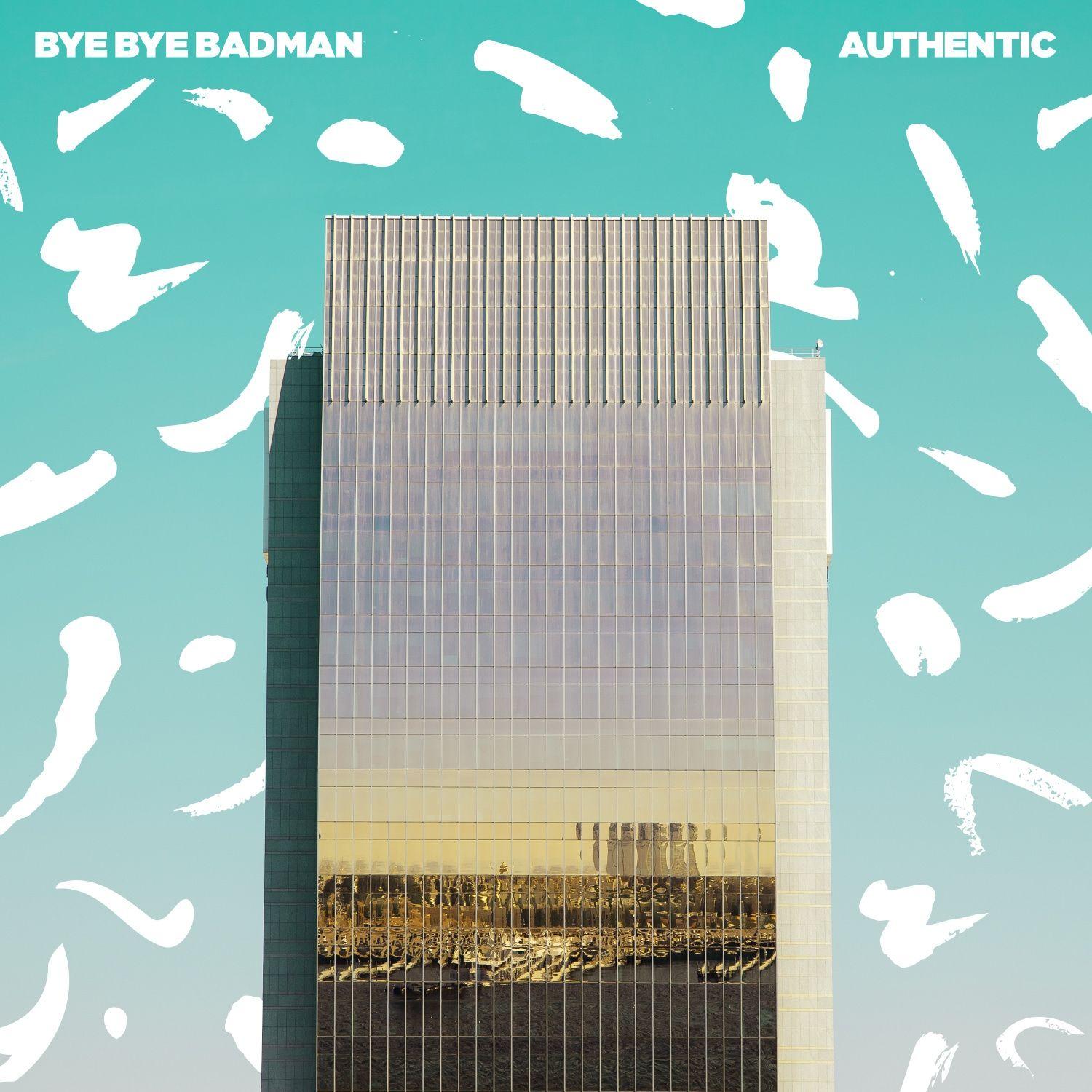 Capa do Álbum "Authentic", de Bye Bye Badman