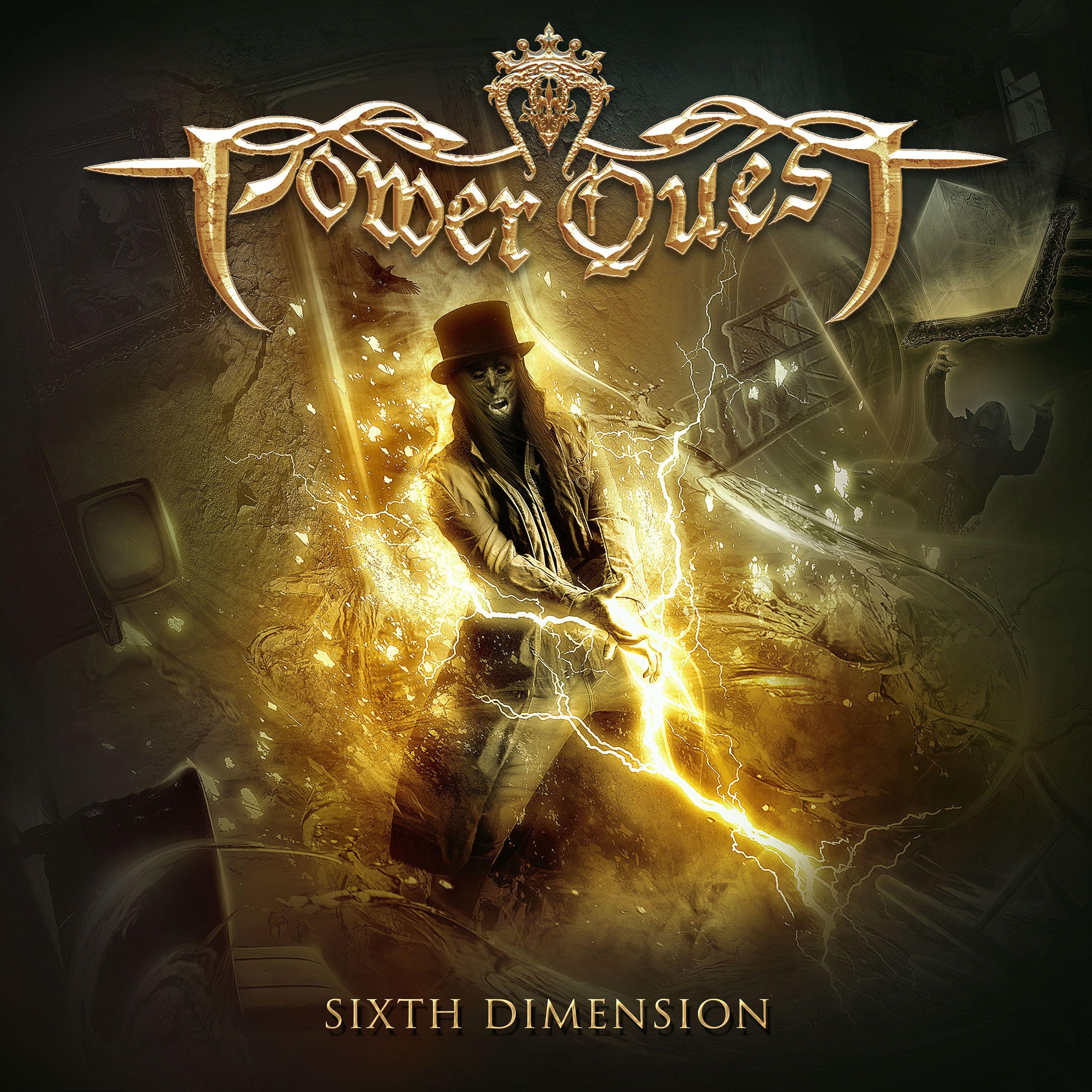 Portada de Álbum "Sixth Dimension", de Power Quest