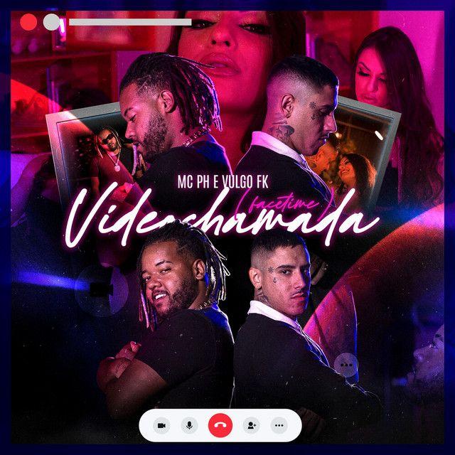 Capa do álbum "VideoChamada (Facetime)", de MC PH