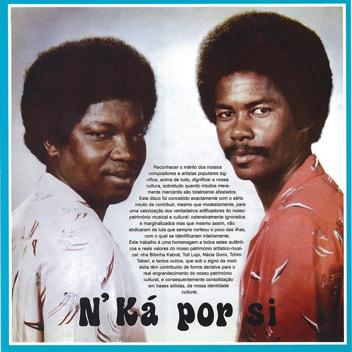 Portada de Álbum "N'Ká Por Si", de Zeca di Nha Reinalda