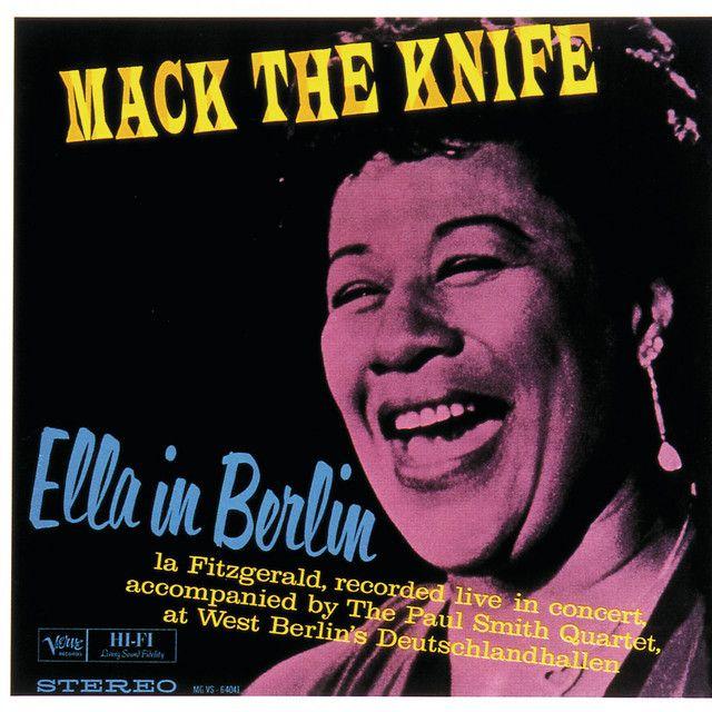 Portada de Álbum "Mach the Knife: Ella in Berlin", de Ella Fitzgerald