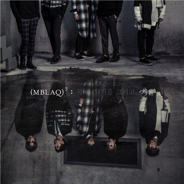 Album cover of "Winter" by MBLAQ