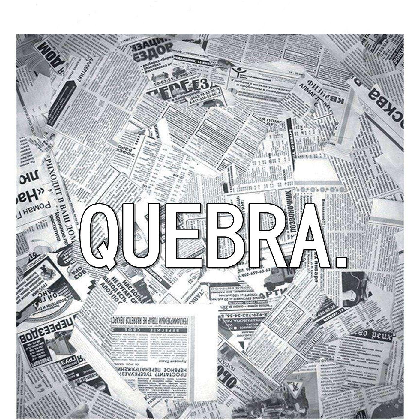 Capa do Álbum "Quebra", de Edi