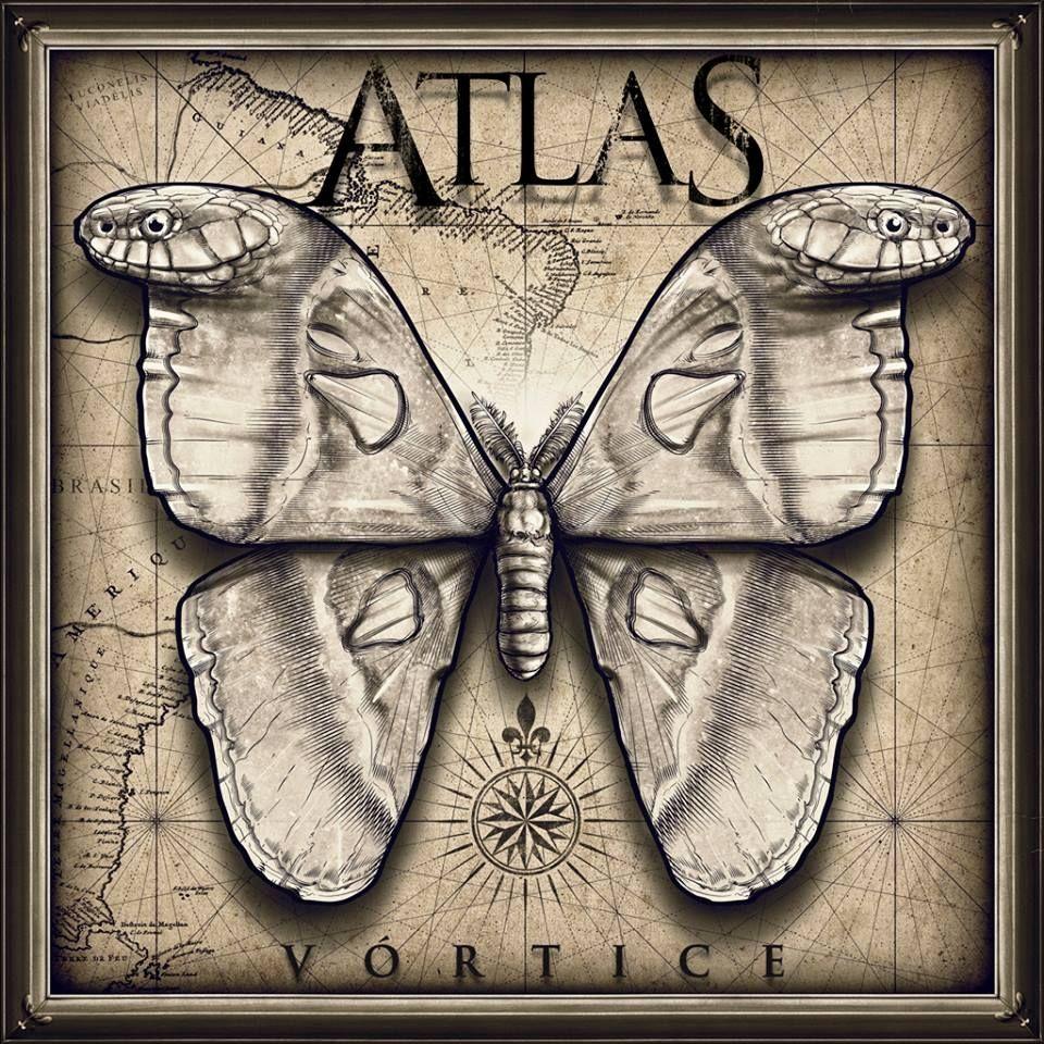 Portada de Álbum "Vórtice", de Atlas