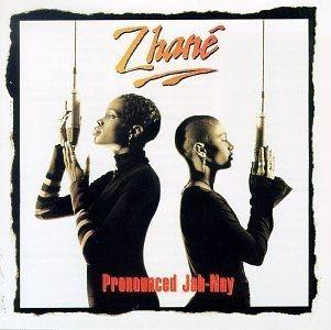 Portada de Álbum "Pronounced Jah-Nay", de Zhane
