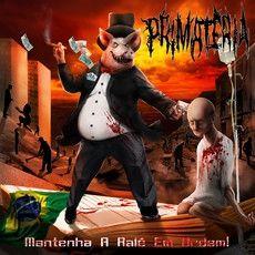 Portada de Sencillo/EP "Matenha a Ralé em Ordem", de PrimatériA