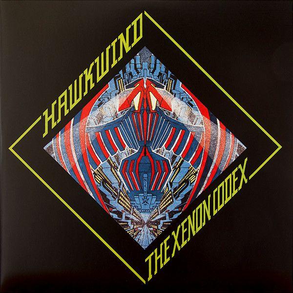 Capa do álbum "The Xenon Codex", de Hawkwind