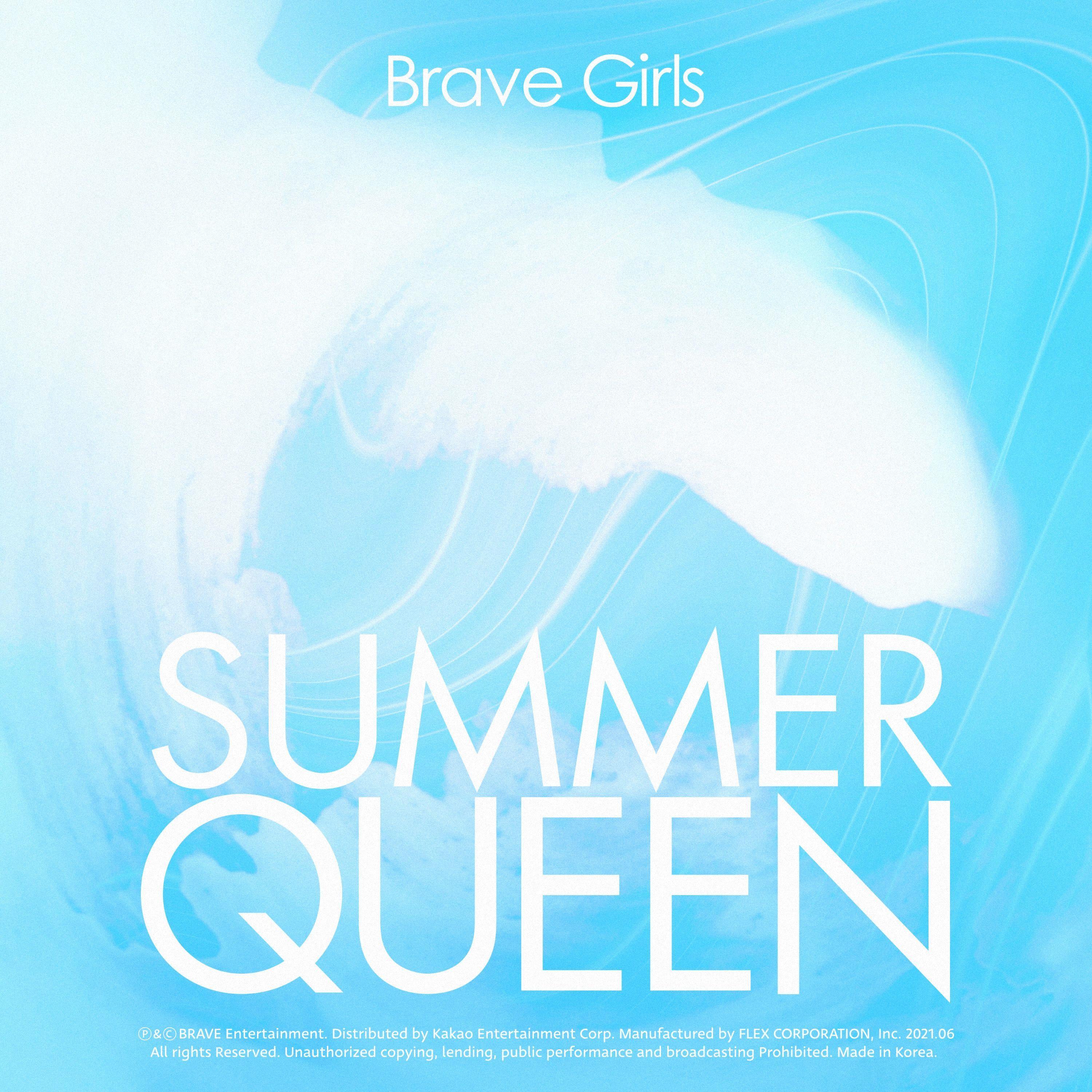 Portada del álbum "Summer Queen", de Brave Girls