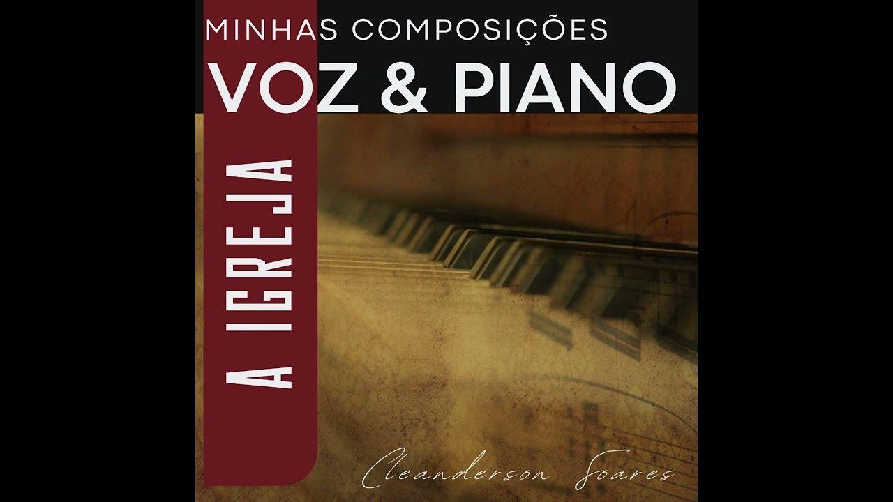 Portada de Sencillo/EP "A Igreja", de Cleanderson Soares