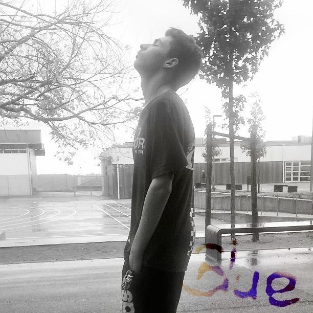 Portada de Álbum "Blue", de Raphael Drew Boltman