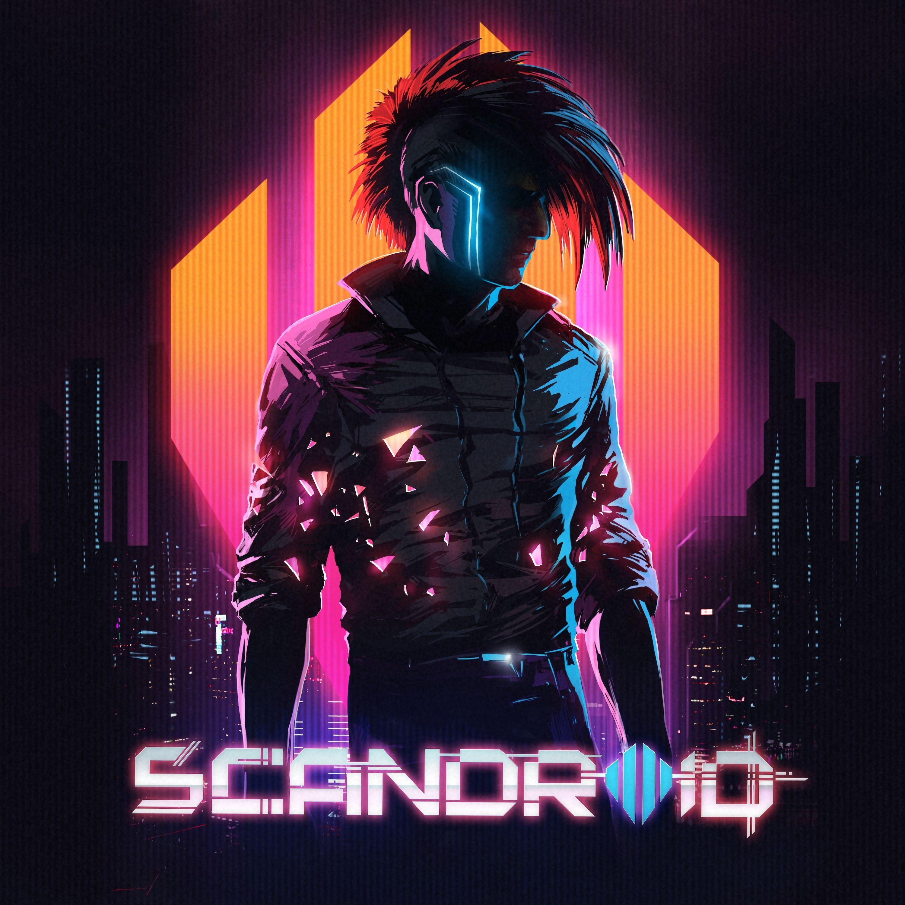 Portada de Álbum "Scandroid", de Scandroid