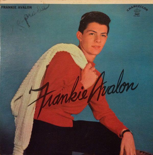 Portada de Álbum "Frankie Avalon (1958)", de Frankie Avalon