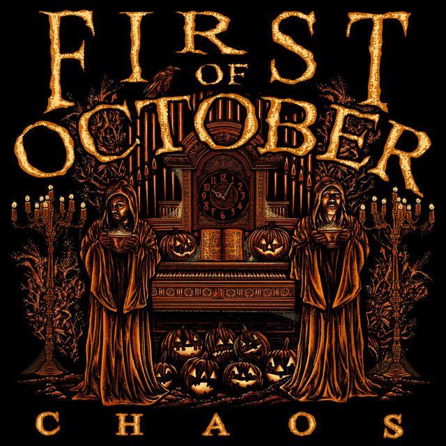 Portada de Álbum "Chaos", de First Of October