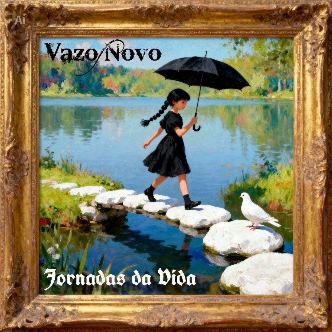 Portada de Álbum "Jornada da Vida", de Vazo Novo