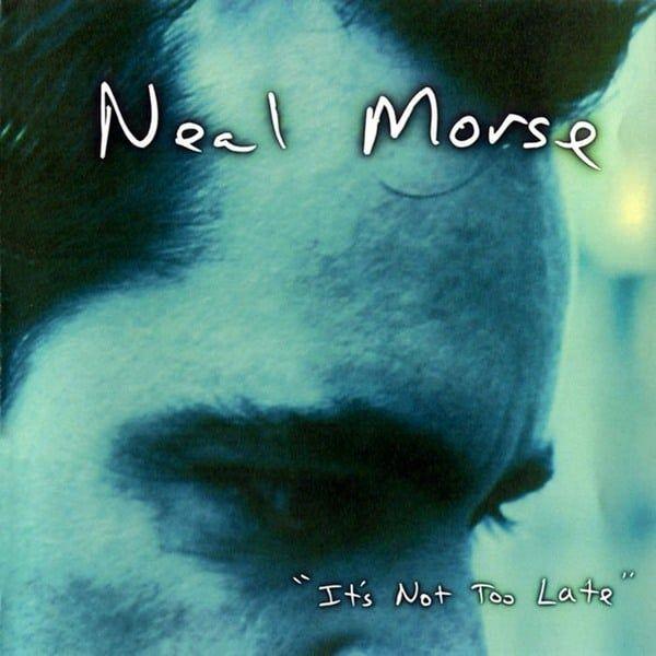 Portada del álbum "It's Note Too Late", de Neal Morse