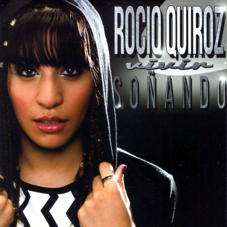 Portada de Álbum "Vivir Soñando", de Rocio Quiroz