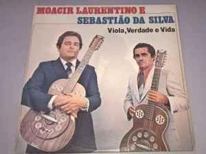 Portada de Álbum "Viola Verdade e Vida", de Moacir Laurentino e Sebastião da silva