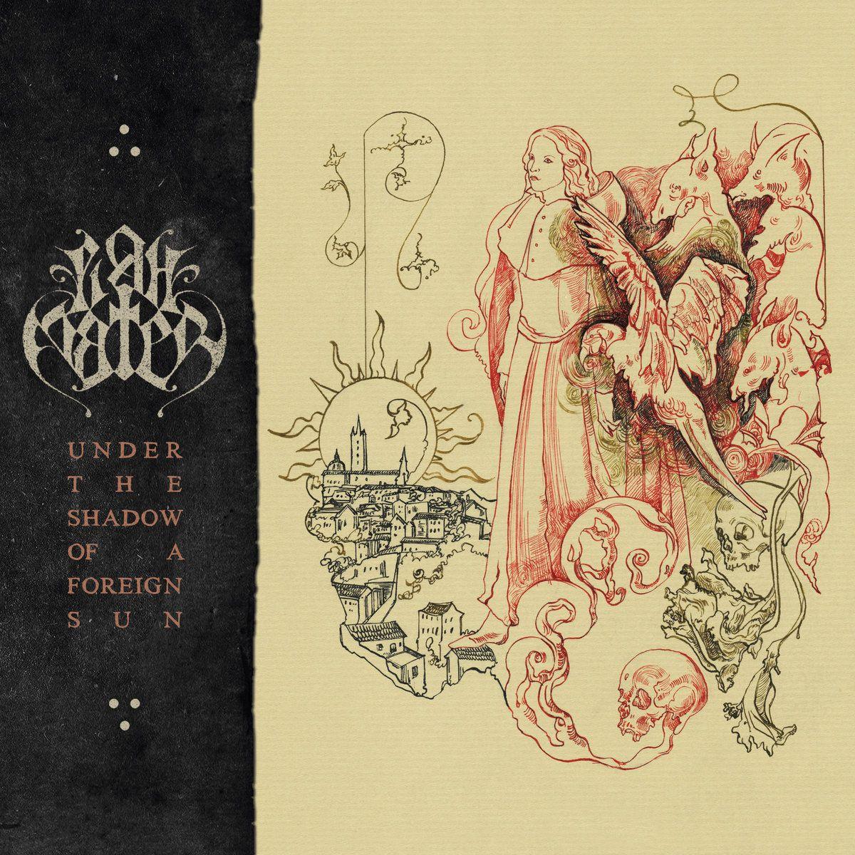 Capa do Álbum "Under the Shadow of a Foreign Sun", de Piah Mater