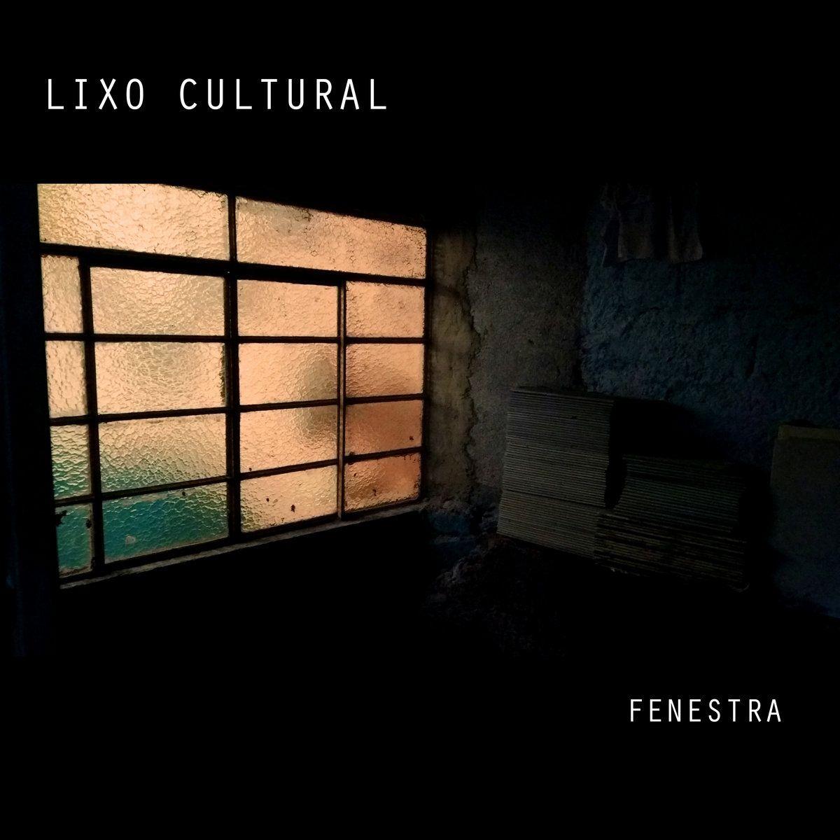 Portada de Sencillo/EP "Lixo Cultural", de Fenestra