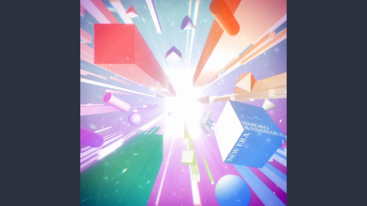 Capa do álbum "NEW-ERA", de Kasahara Hiroko
