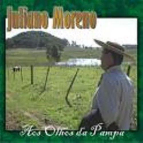Portada de Álbum "Aos Olhos da Pampa", de Juliano Moreno