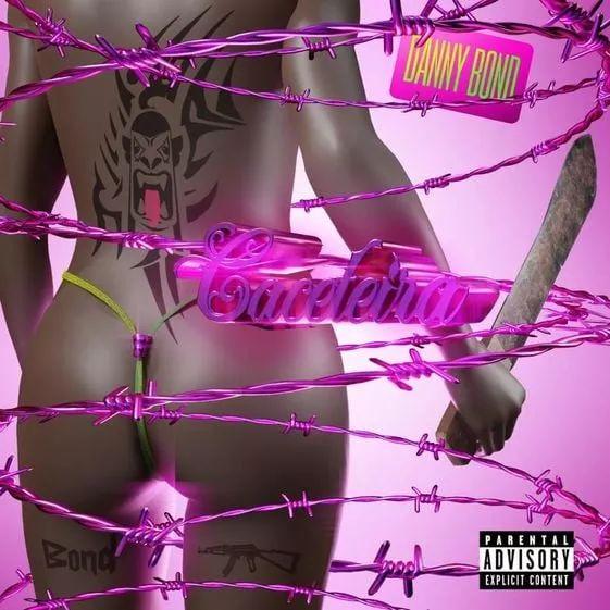 Capa do Álbum "Caceteira", de Danny Bond