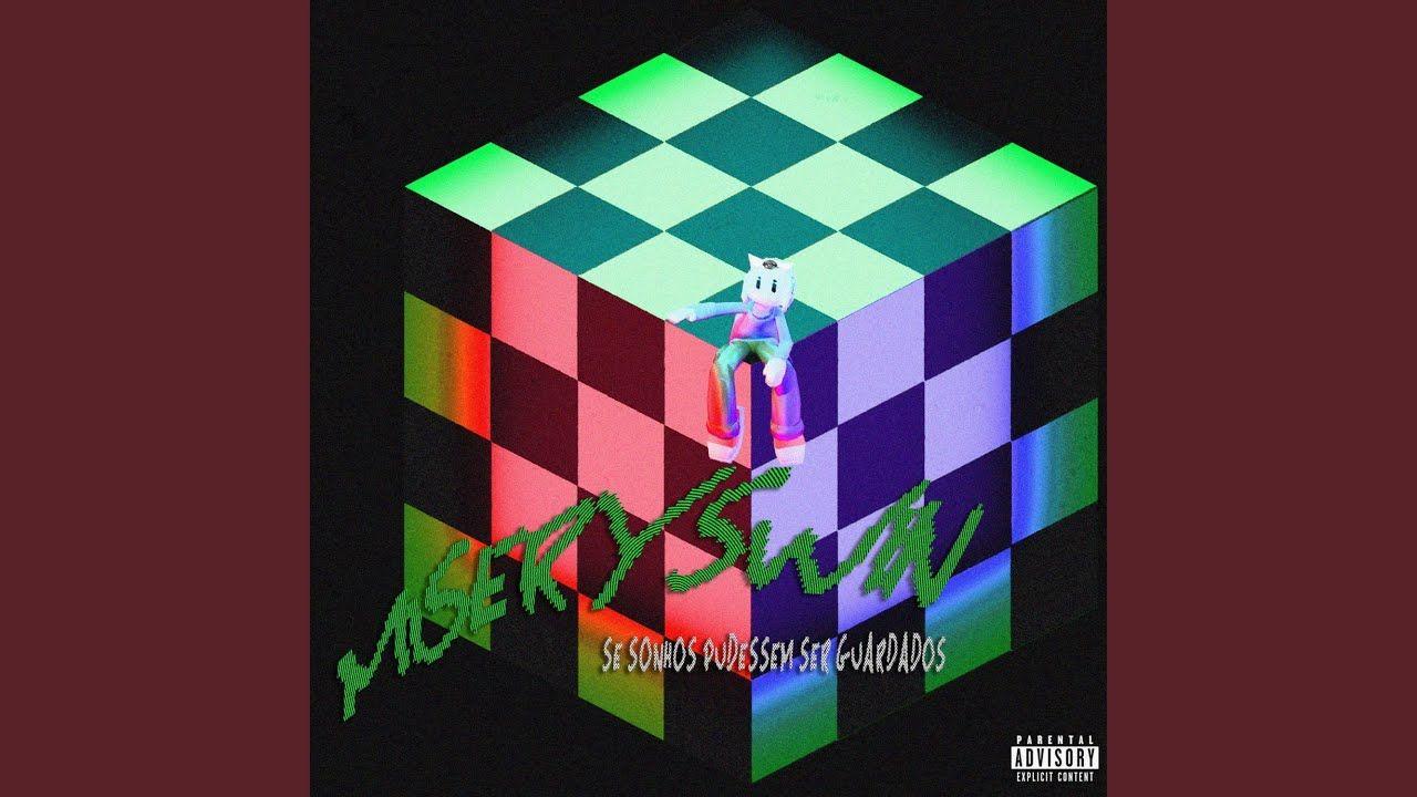 Portada de Álbum "SE SONHOS PUDESSEM SER GUARDADOS", de miseryswin